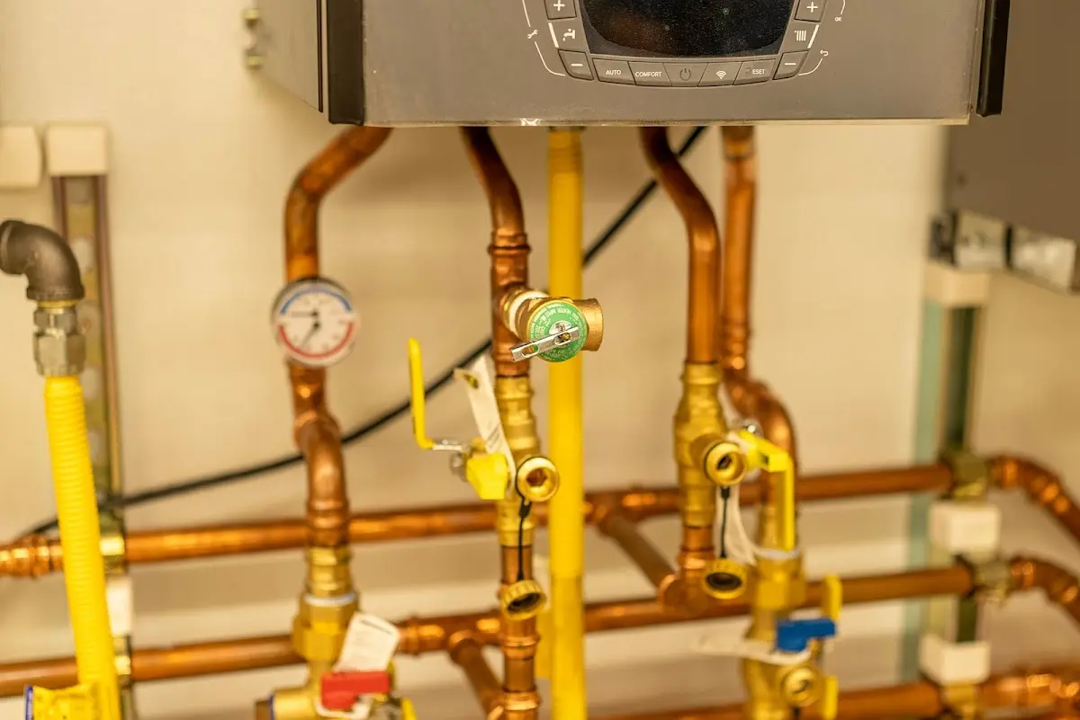 Licensed technician providing Water Heater Installation for a homeowner in Wyomissing