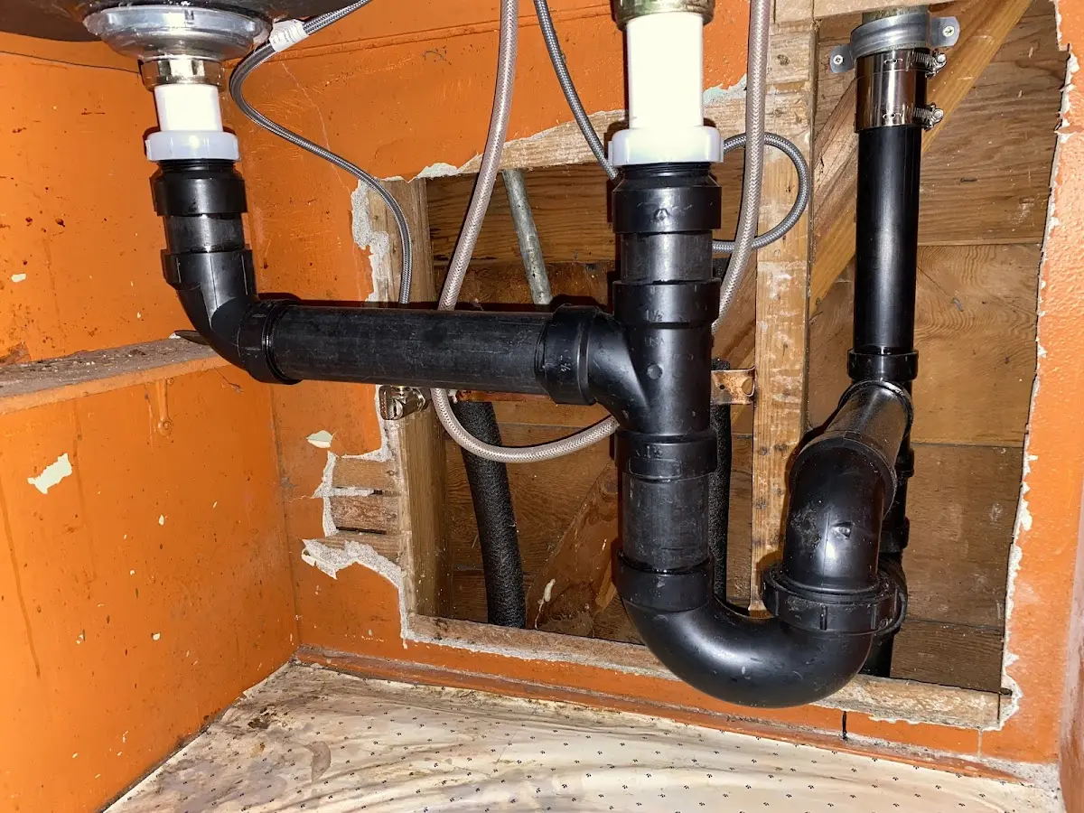 Professional Garbage Disposal Repair equipment and tools on the job in Wyomissing